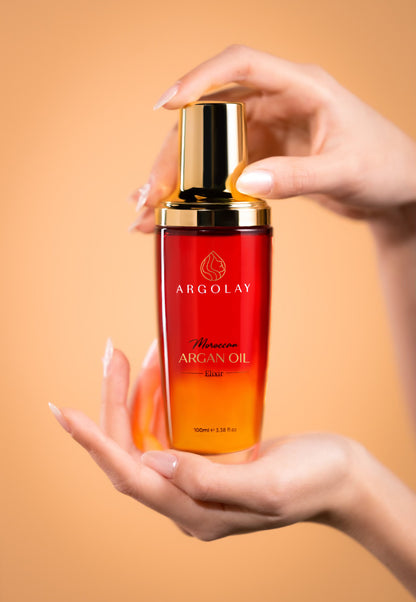 Moroccan Argan Oil Elixir